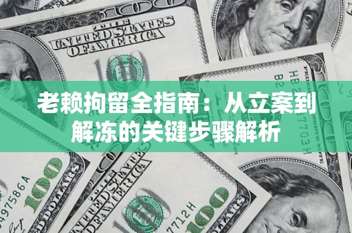 北京老赖拘留全指南：从立案到解冻的关键步骤解析