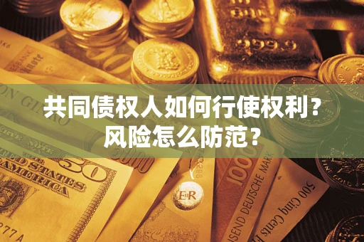 北京共同债权人如何行使权利？风险怎么防范？