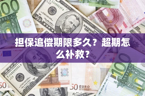 北京担保追偿期限多久？超期怎么补救？
