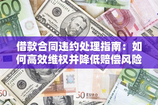 北京借款合同违约处理指南：如何高效维权并降低赔偿风险？