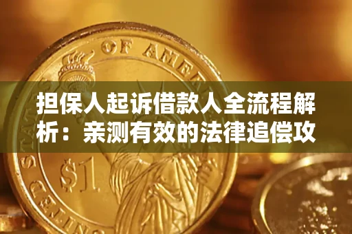 北京担保人起诉借款人全流程解析：亲测有效的法律追偿攻略