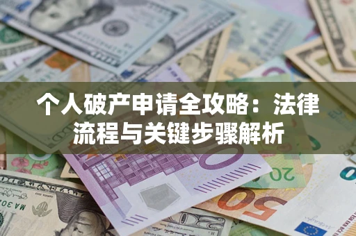 北京个人破产申请全攻略：法律流程与关键步骤解析