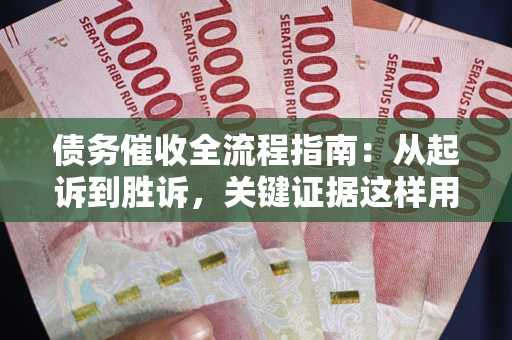 北京债务催收全流程指南：从起诉到胜诉，关键证据这样用